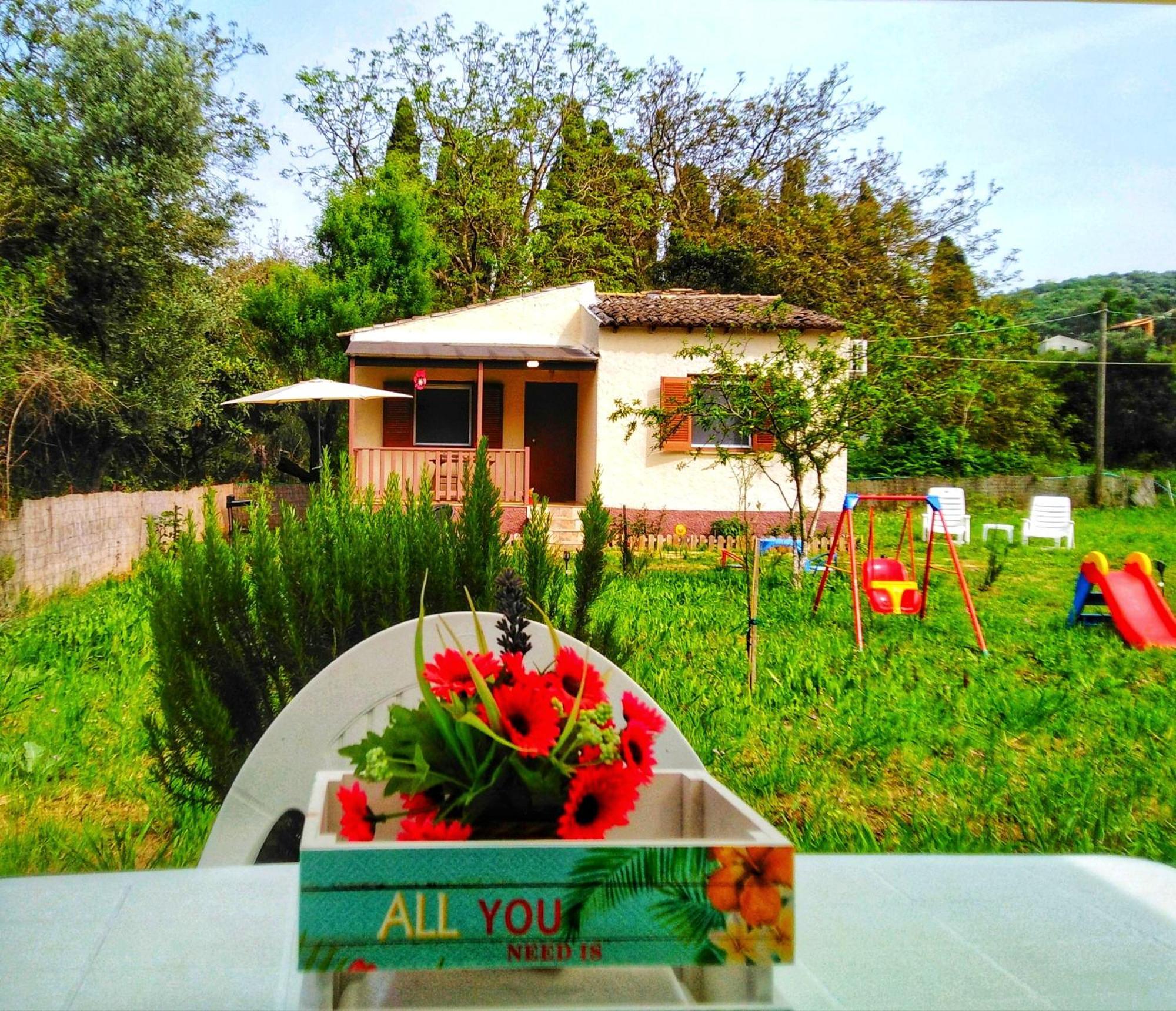 Elia House Villa Peritheia Buitenkant foto