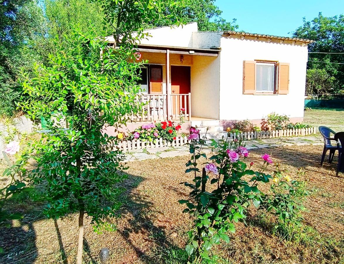 Elia House Villa Peritheia Buitenkant foto
