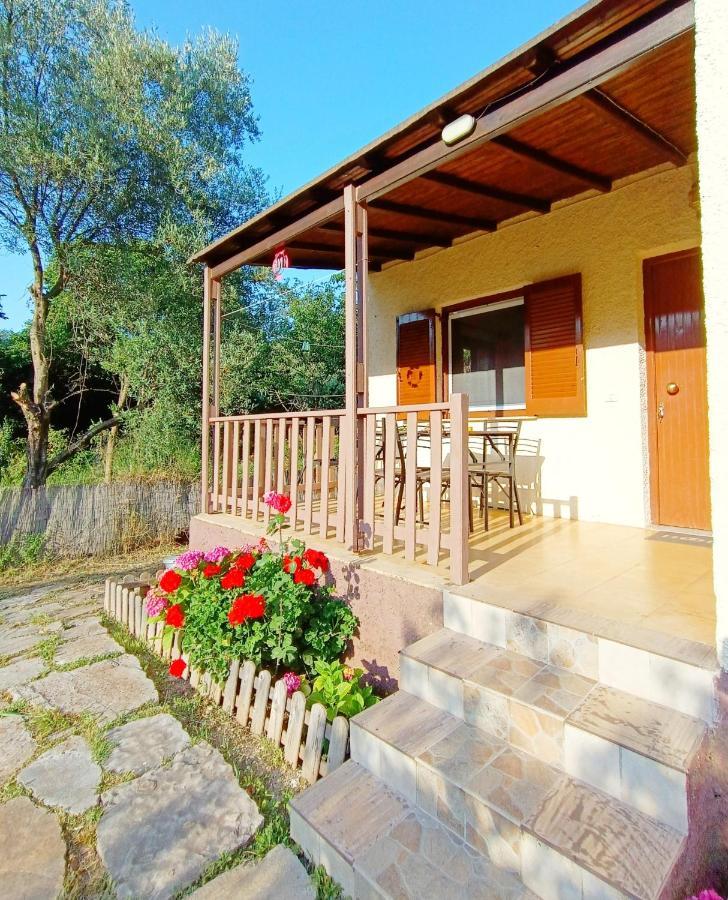 Elia House Villa Peritheia Buitenkant foto