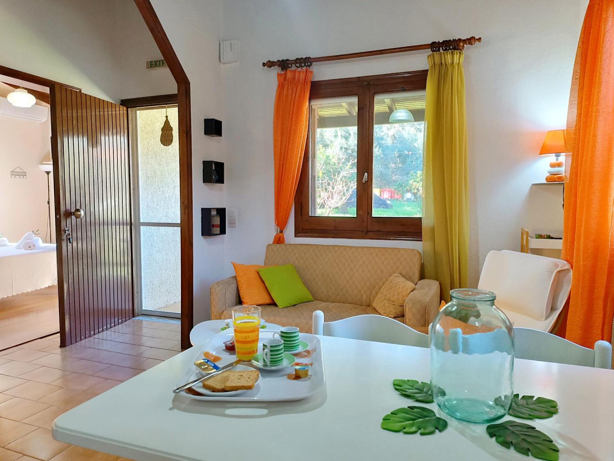 Elia House Villa Peritheia Buitenkant foto