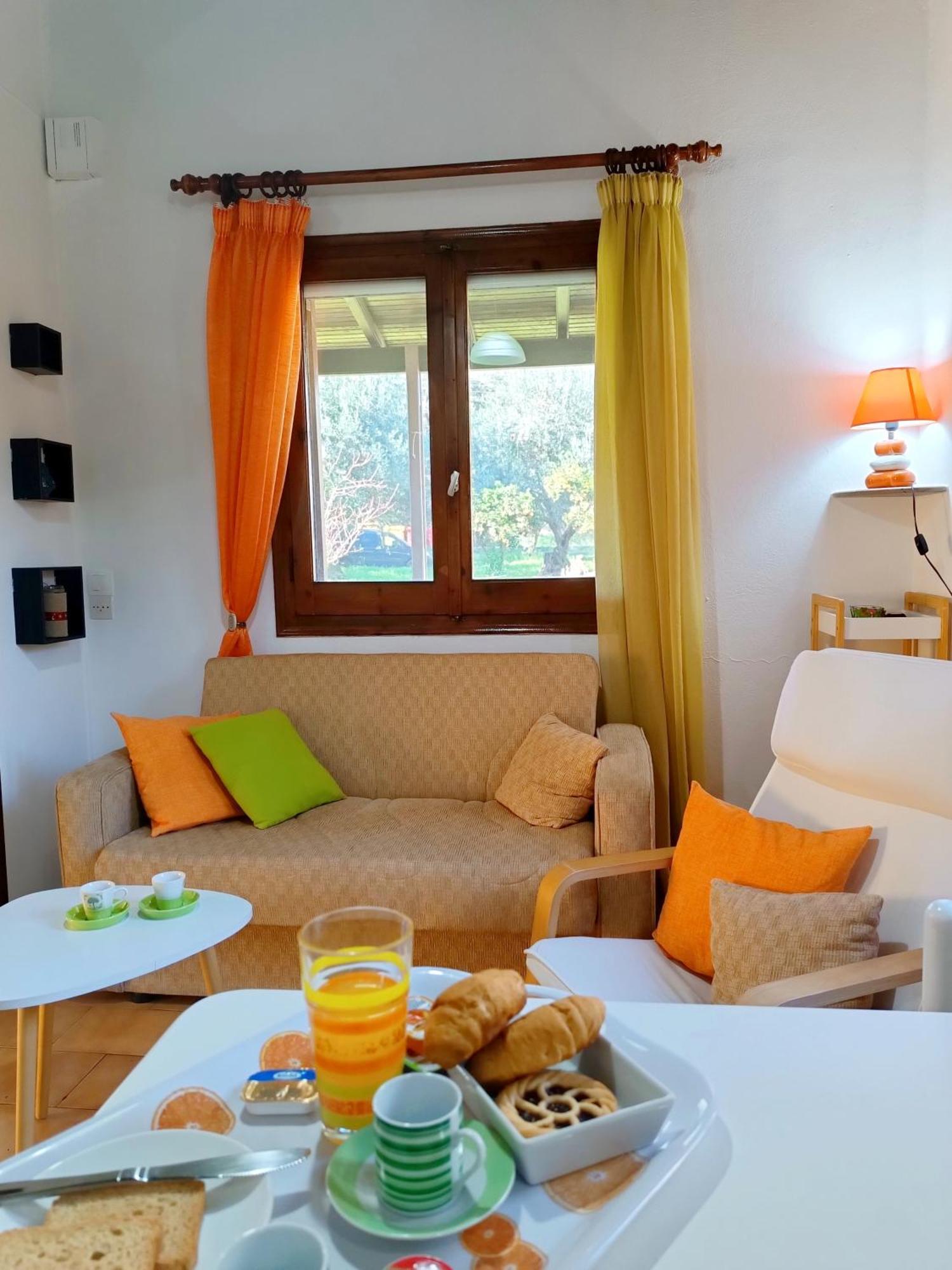 Elia House Villa Peritheia Buitenkant foto