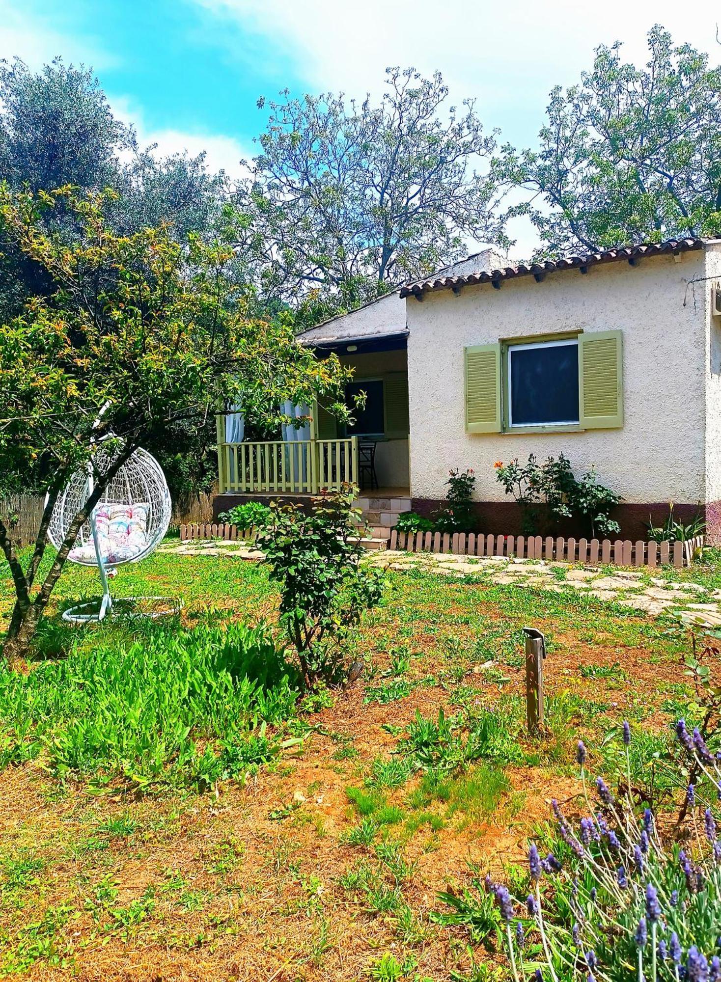 Elia House Villa Peritheia Buitenkant foto