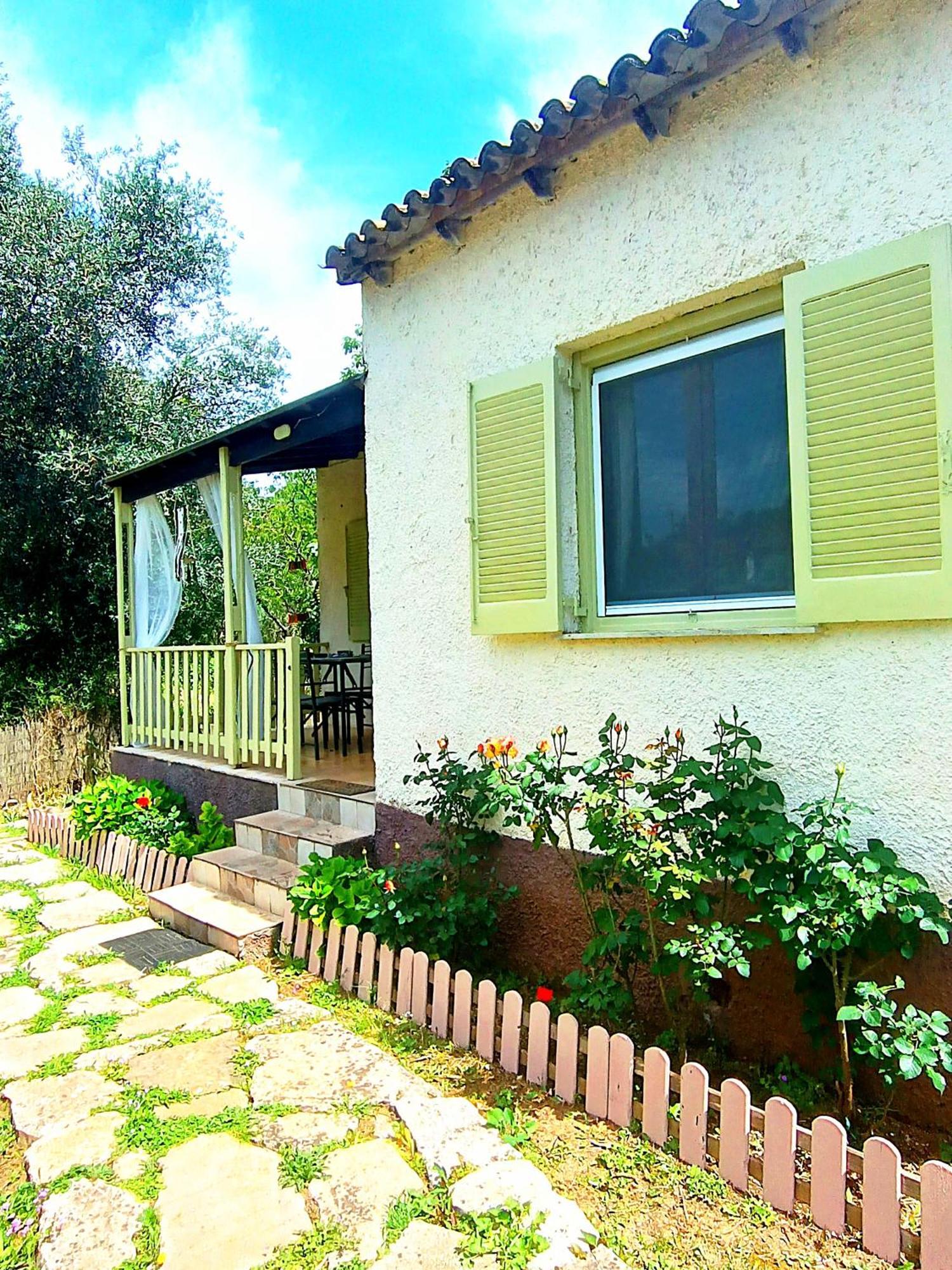 Elia House Villa Peritheia Buitenkant foto