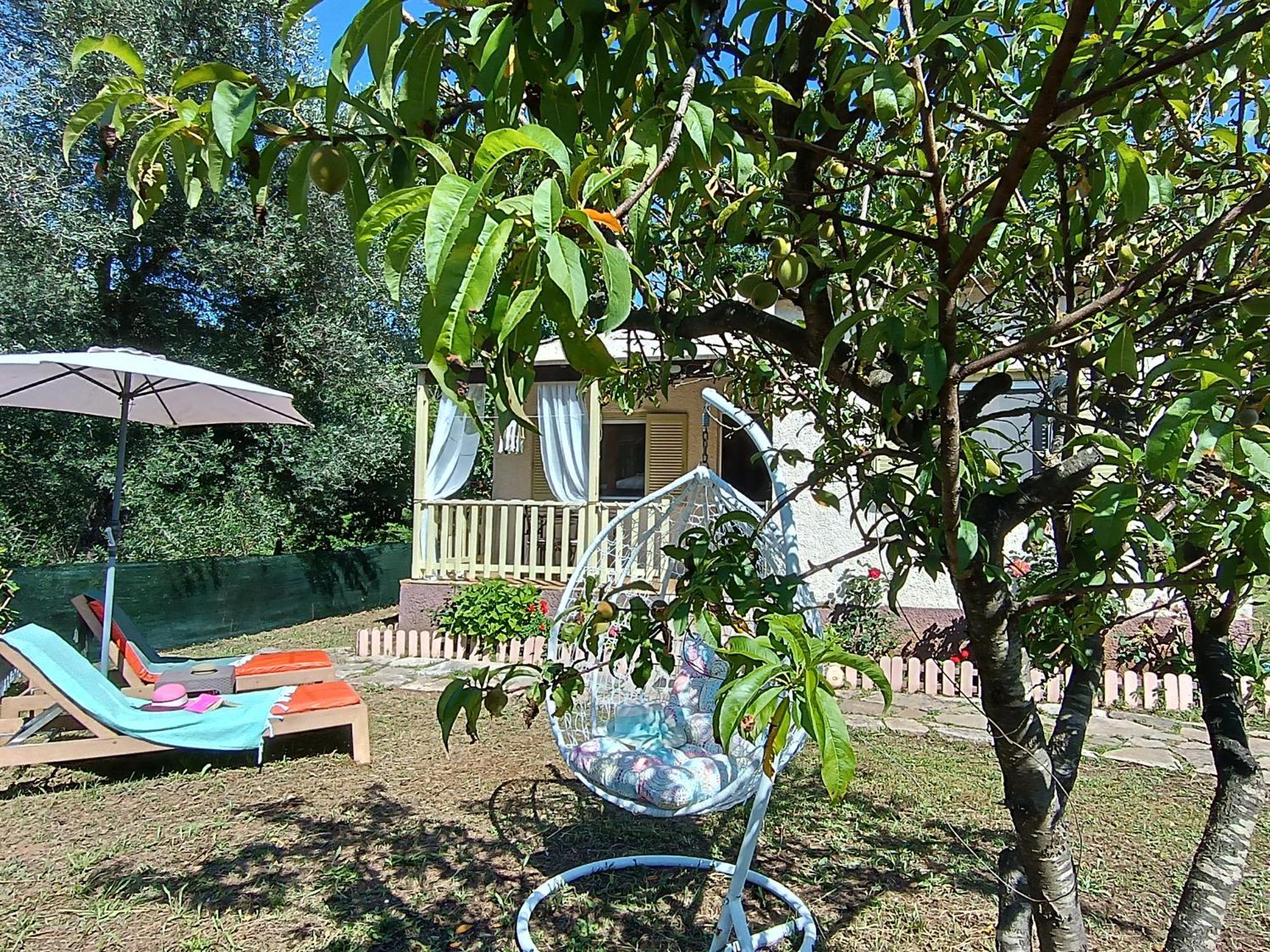 Elia House Villa Peritheia Buitenkant foto
