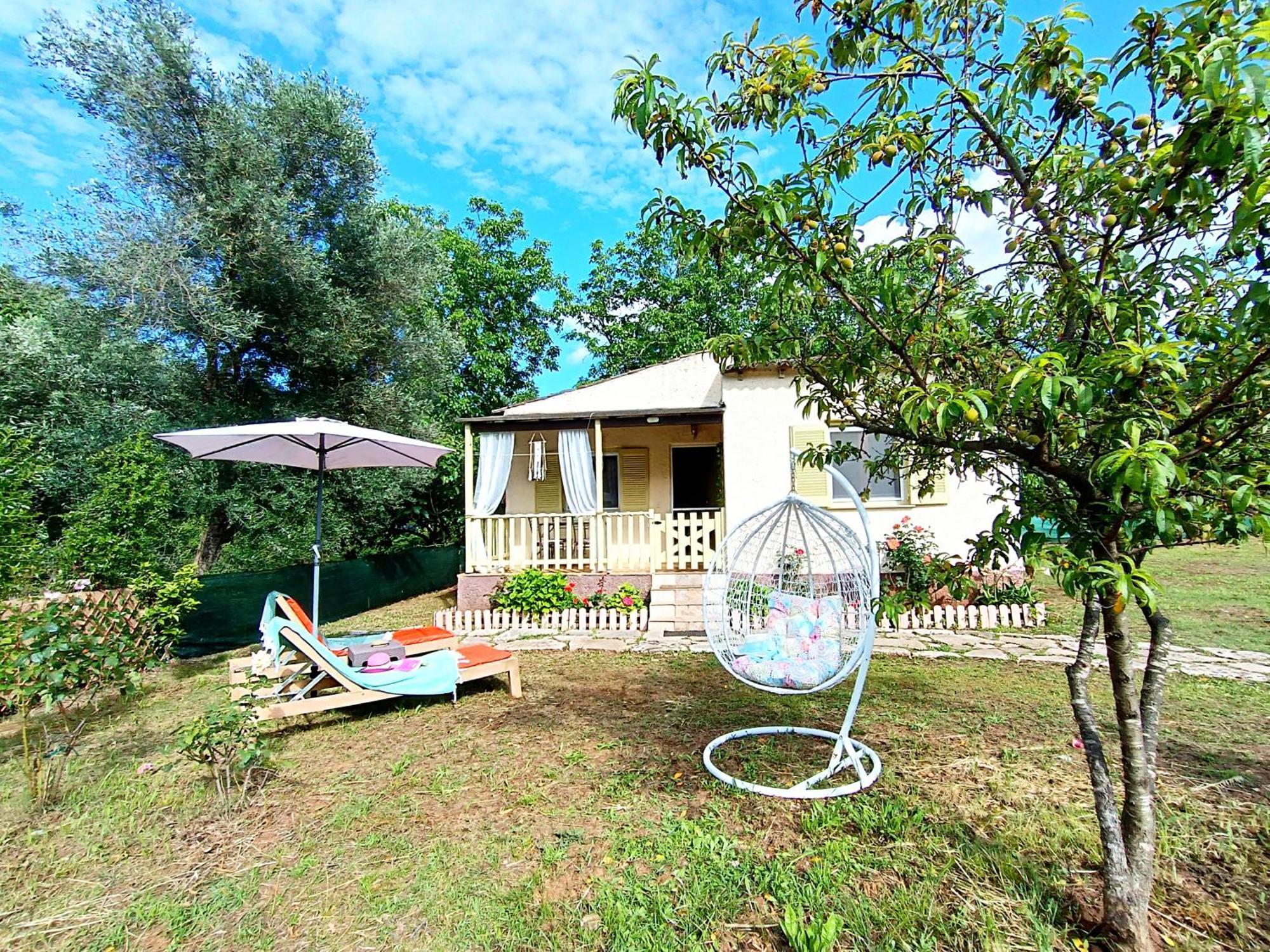 Elia House Villa Peritheia Buitenkant foto