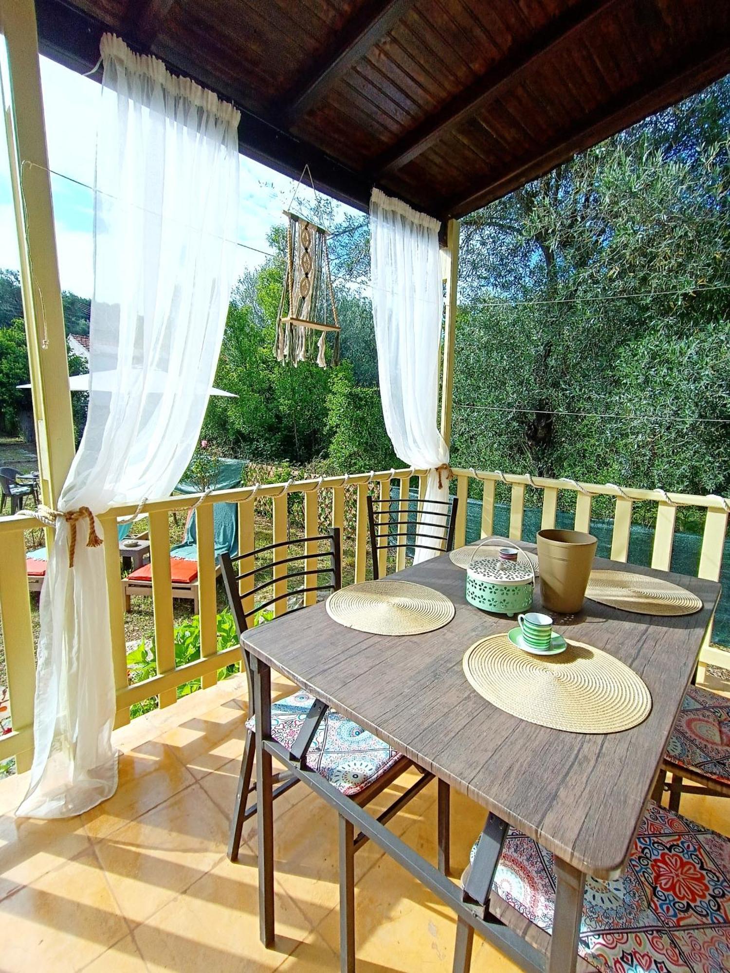 Elia House Villa Peritheia Buitenkant foto