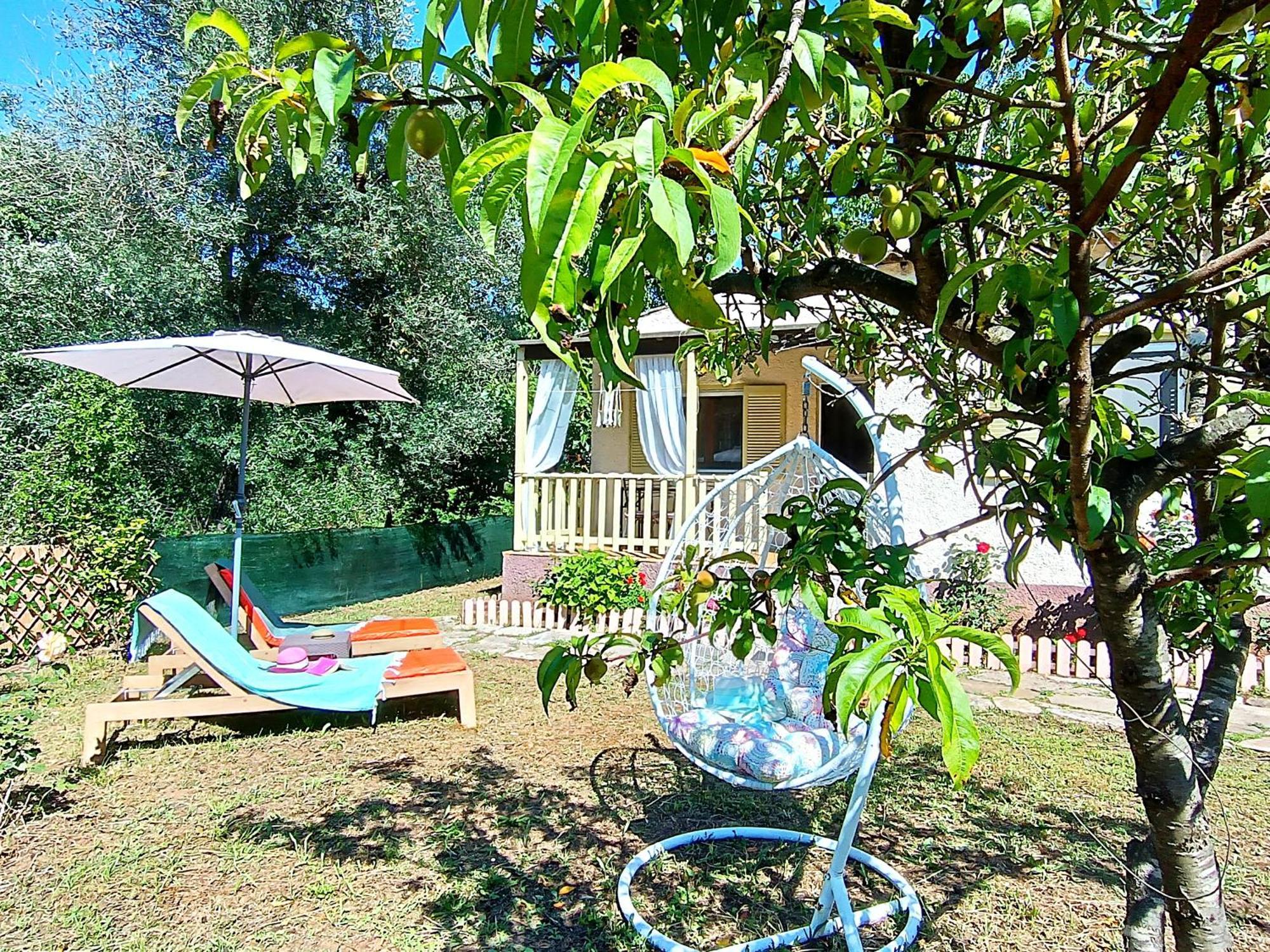 Elia House Villa Peritheia Buitenkant foto