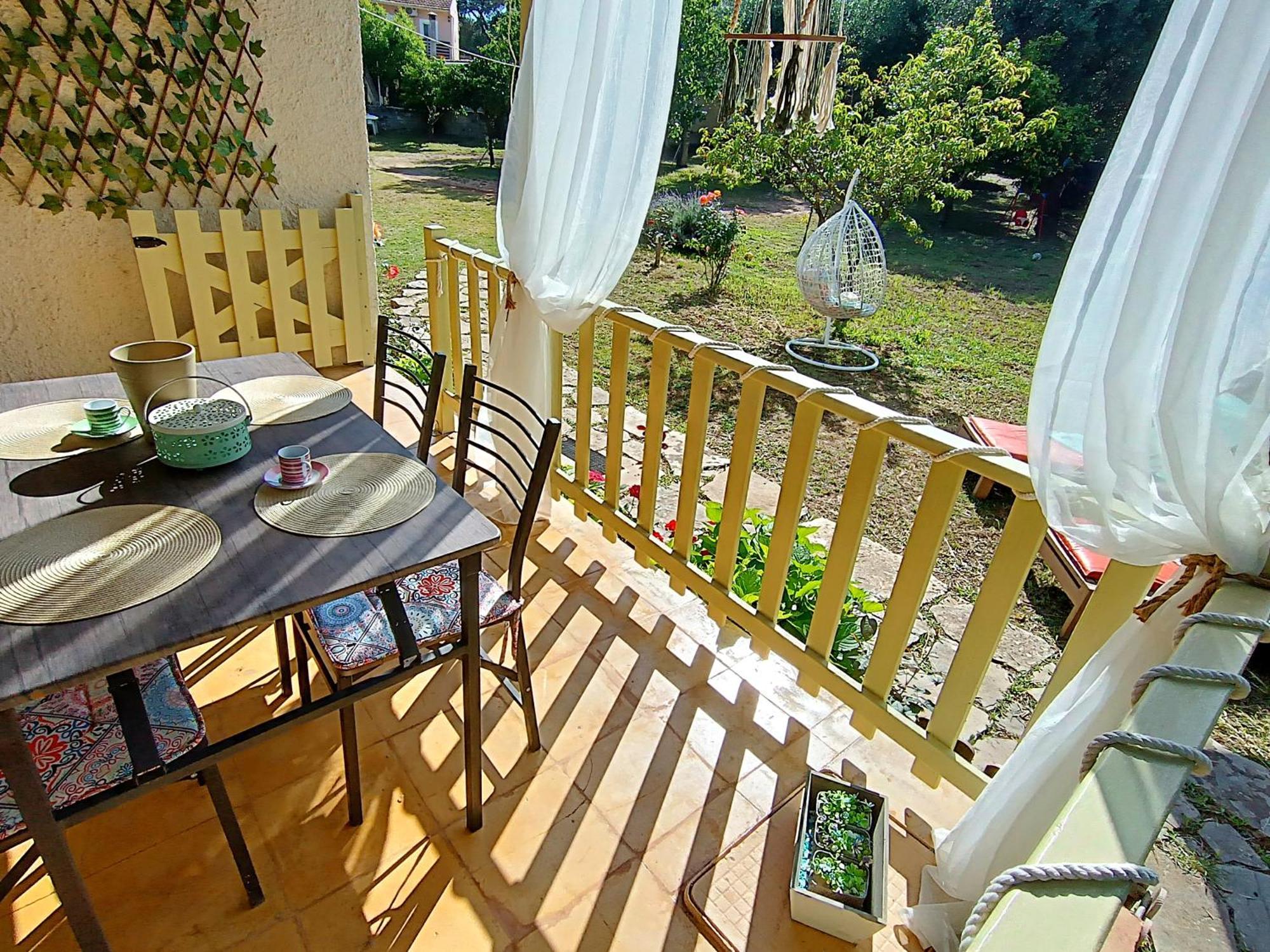 Elia House Villa Peritheia Buitenkant foto