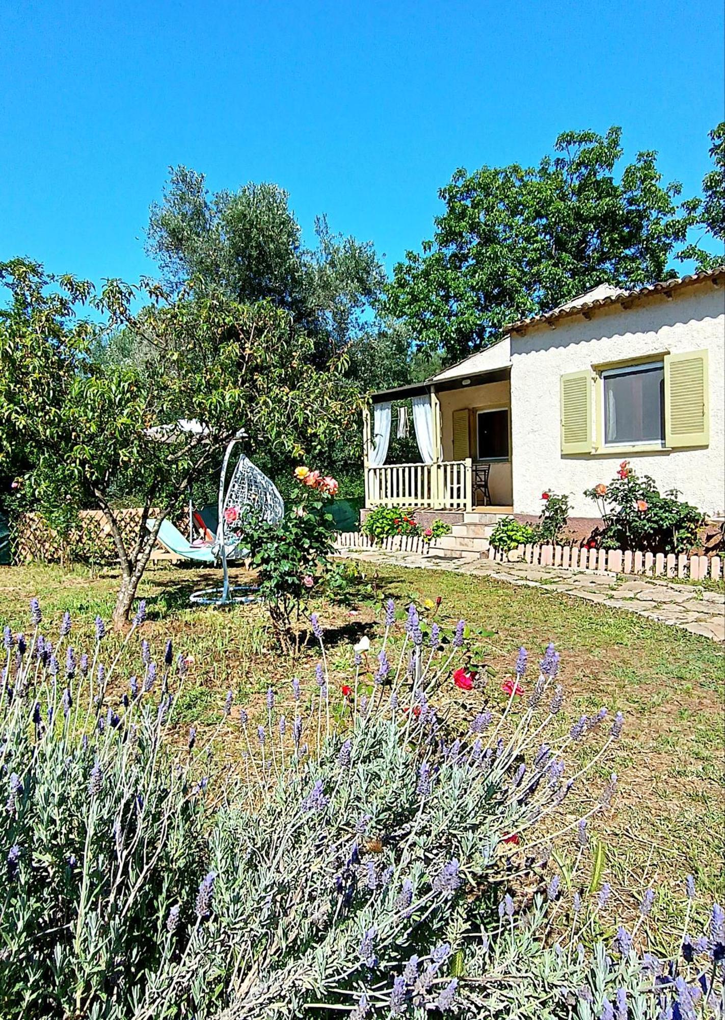 Elia House Villa Peritheia Buitenkant foto