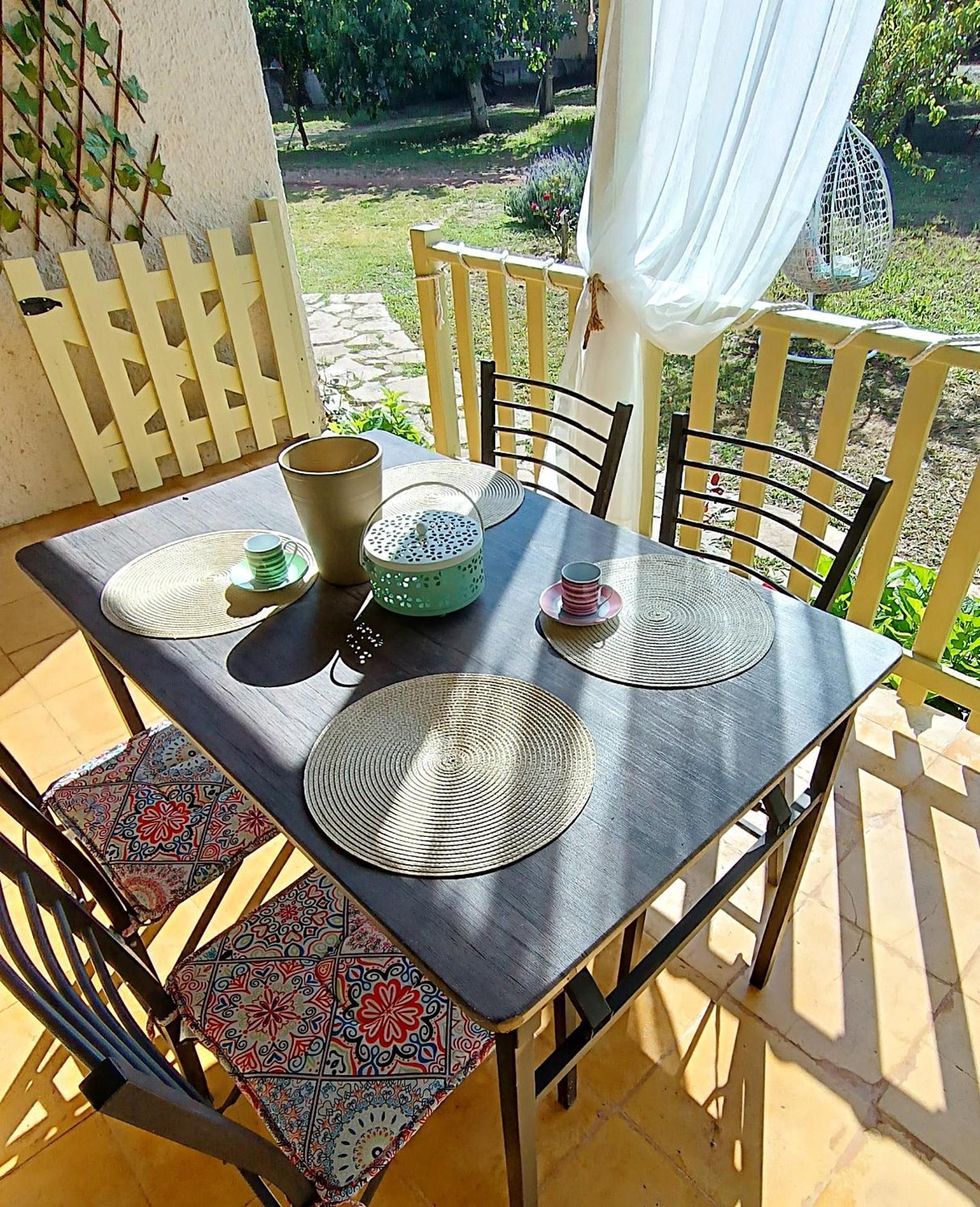 Elia House Villa Peritheia Buitenkant foto