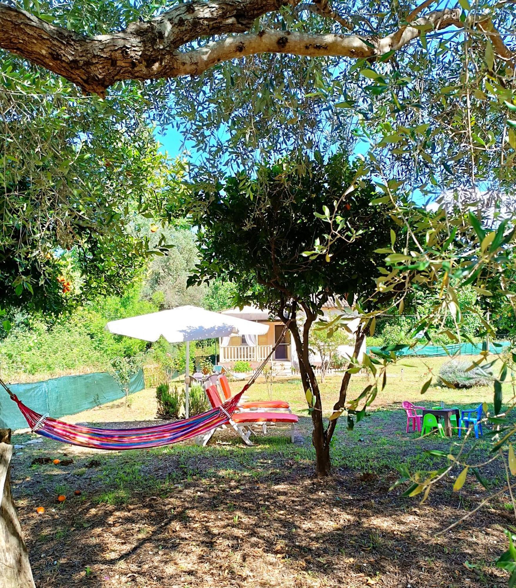 Elia House Villa Peritheia Buitenkant foto